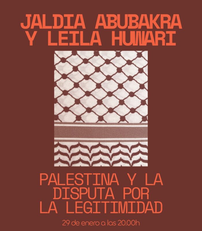 Jaldia Abubakra y Leila Huwari 1